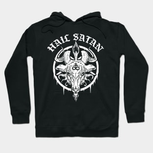 Baphomet Hail Satan Hoodie